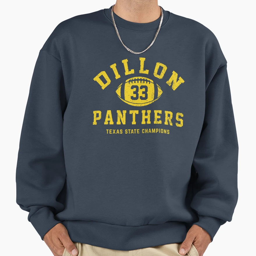 Dillon Panthers Texas State Sweatshirt - Casual Everyday Wear for Adults - T-Shirt, Sweatshirt, Hoodie