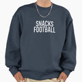 Snacks And Football Aa0178A Sweatshirt - Fun Novelty Design for Adults - T-Shirt, Sweatshirt, Hoodie
