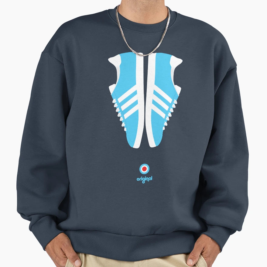 Original Kicks Sweatshirt - Trendy Graphic Men Women - T-Shirt, Sweatshirt, Hoodie