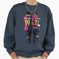 Lamine Yamal Raphinha Sweatshirt - Trendy Graphic Men Women - T-Shirt, Sweatshirt, Hoodie