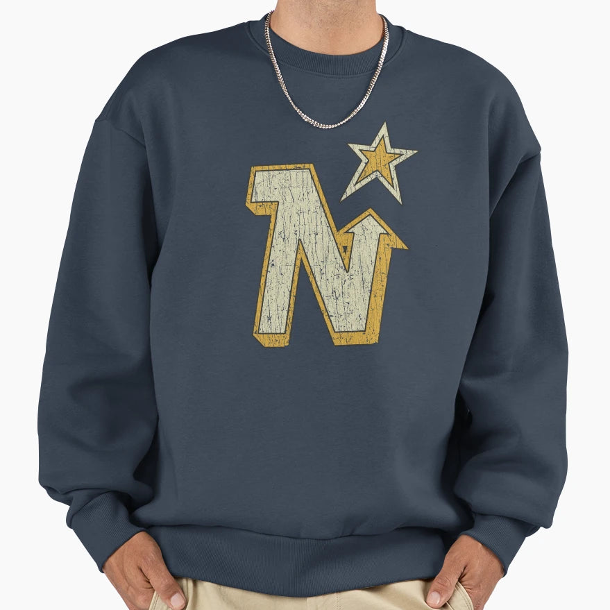 Minnesota North Stars 1967 Sweatshirt - Minimalist Print Unisex - T-Shirt, Sweatshirt, Hoodie