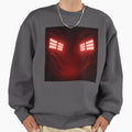 Red Stadium Lights Hype Tunnel Sweatshirt - Minimalist Print for Adults - T-Shirt, Sweatshirt, Hoodie