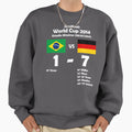 Brazil 1 Germany 7 2014 Sweatshirt - Custom Art Print for Adults - T-Shirt, Sweatshirt, Hoodie