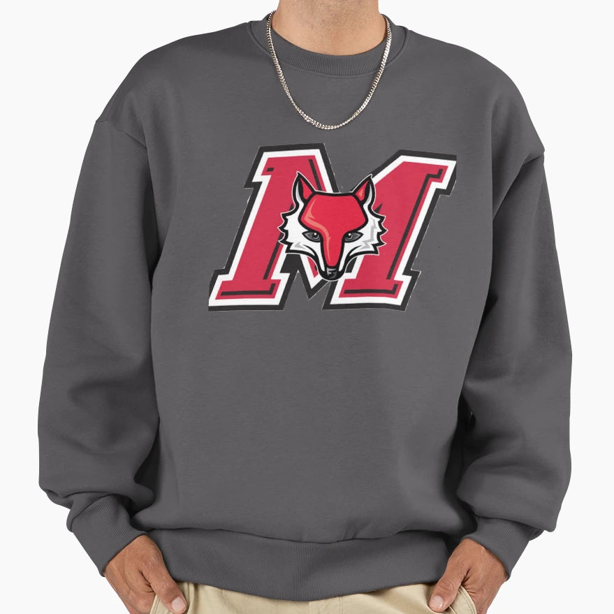 Marist Logo Sweatshirt - Minimalist Print Men Women - T-Shirt, Sweatshirt, Hoodie