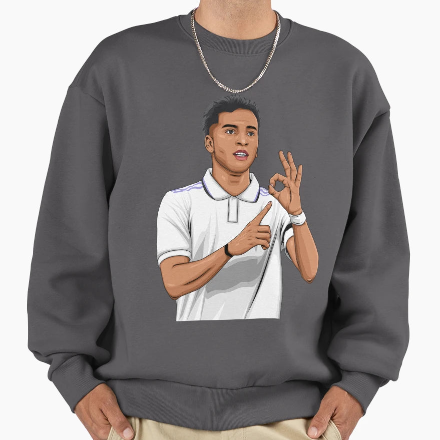 Rodrygo Goes Sweatshirt - Streetwear Style for Adults - T-Shirt, Sweatshirt, Hoodie