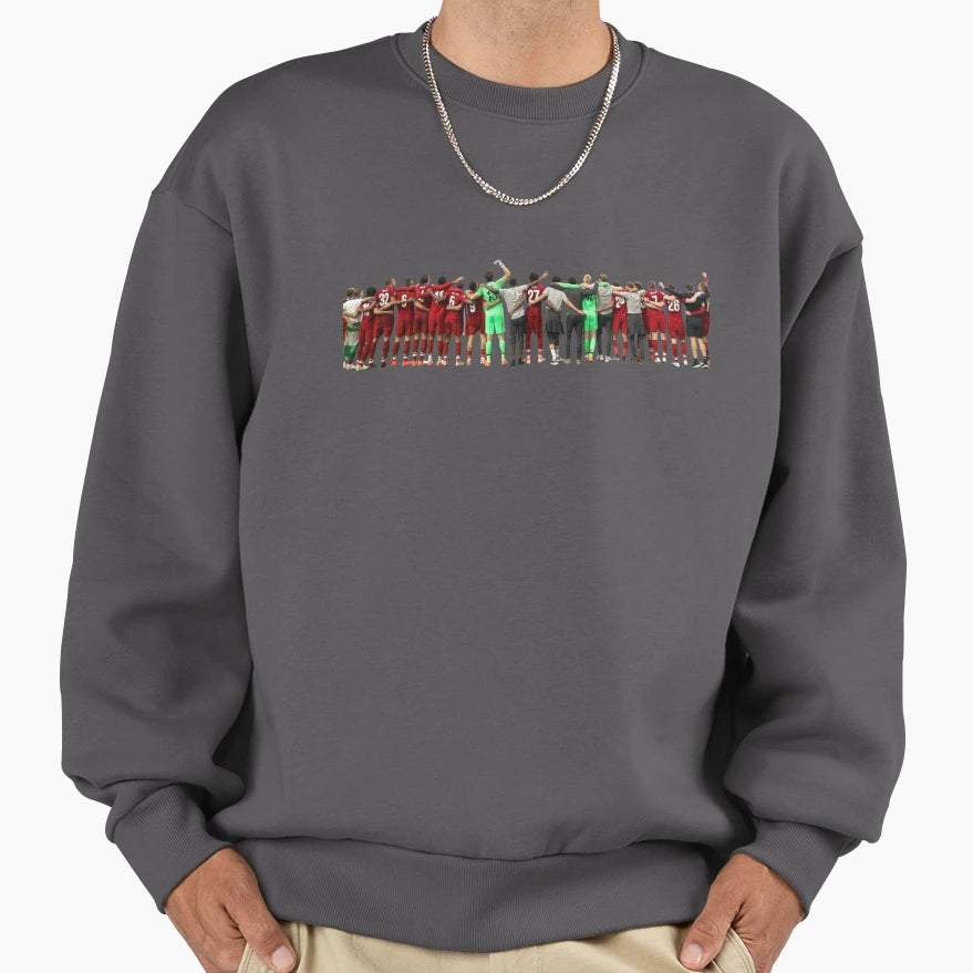 Liverpool Youll Never Walk Alone Sweatshirt - Unique Graphic Men Women - T-Shirt, Sweatshirt, Hoodie