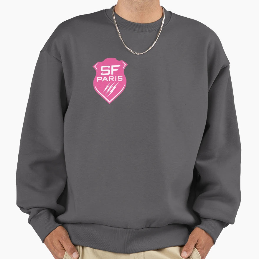 Stade Fran Ais Sweatshirt - Custom Art Print Unisex - T-Shirt, Sweatshirt, Hoodie