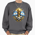 Argentinian World Cup Sweatshirt - Graphic Print for Adults - T-Shirt, Sweatshirt, Hoodie