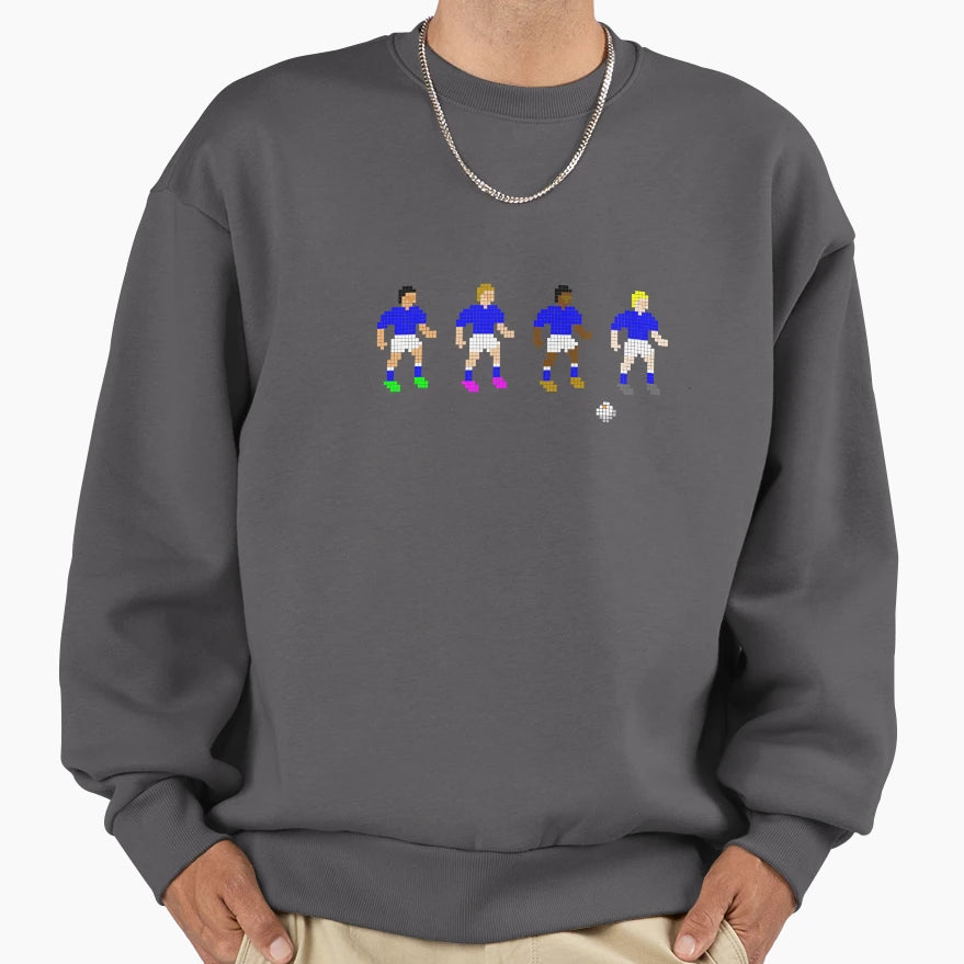 Clubs Come You Blues Sweatshirt - Unique Graphic for Adults - T-Shirt, Sweatshirt, Hoodie