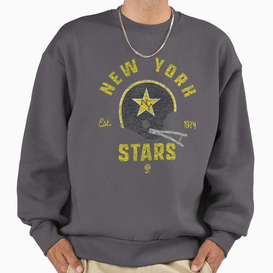 Defunct Series New York Stars Sweatshirt - Custom Art Print Men Women - T-Shirt, Sweatshirt, Hoodie