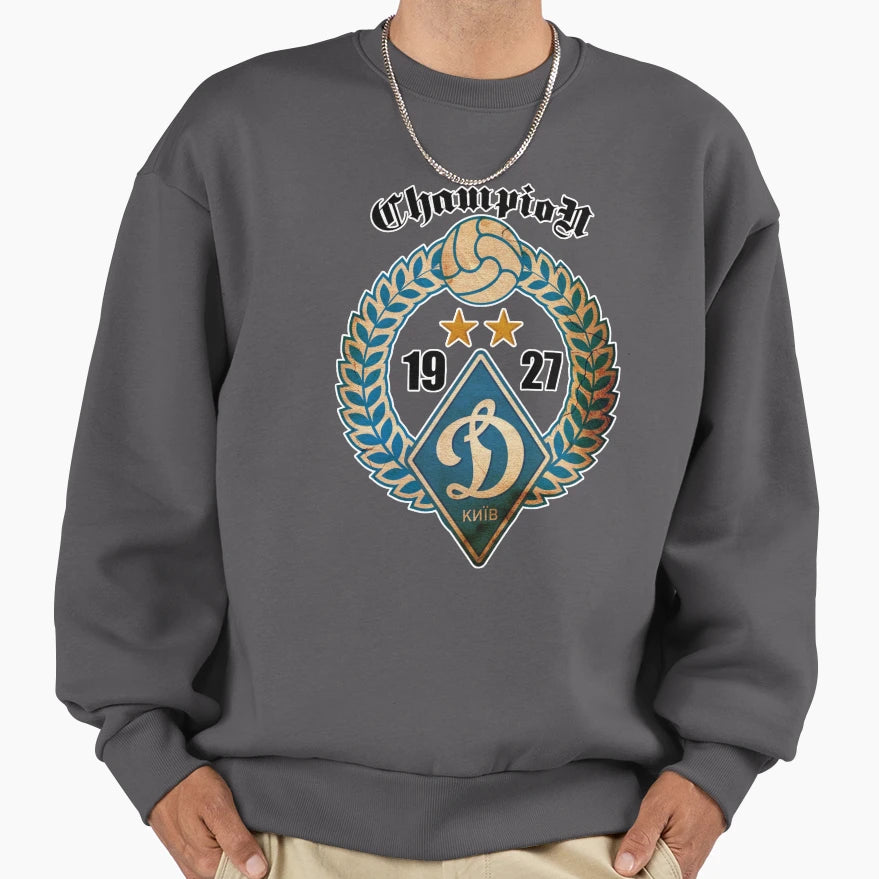 Dynamo Kyiv Sweatshirt - Casual Everyday Wear for Adults - T-Shirt, Sweatshirt, Hoodie