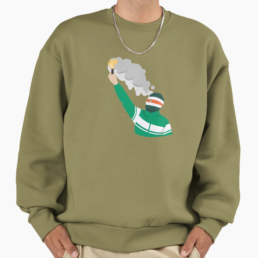Celtic Ultras Sweatshirt - Novelty Apparel Unisex - T-Shirt, Sweatshirt, Hoodie