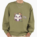 Kawaii Soccer Ball King Crown Stadium Sweatshirt - Unique Graphic Unisex - T-Shirt, Sweatshirt, Hoodie