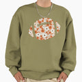 Floral Fall Football Sweatshirt - Custom Art Print Men Women - T-Shirt, Sweatshirt, Hoodie