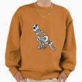 Funny Blowjob Sex Skeleton Sweatshirt - Novelty Apparel Men Women - T-Shirt, Sweatshirt, Hoodie