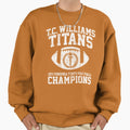 T C Williams Titans 1971 Sweatshirt - Fun Novelty Design Men Women - T-Shirt, Sweatshirt, Hoodie