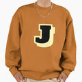 Letter J Street Art Typography Sweatshirt - Aesthetic Graphic Men Women - T-Shirt, Sweatshirt, Hoodie
