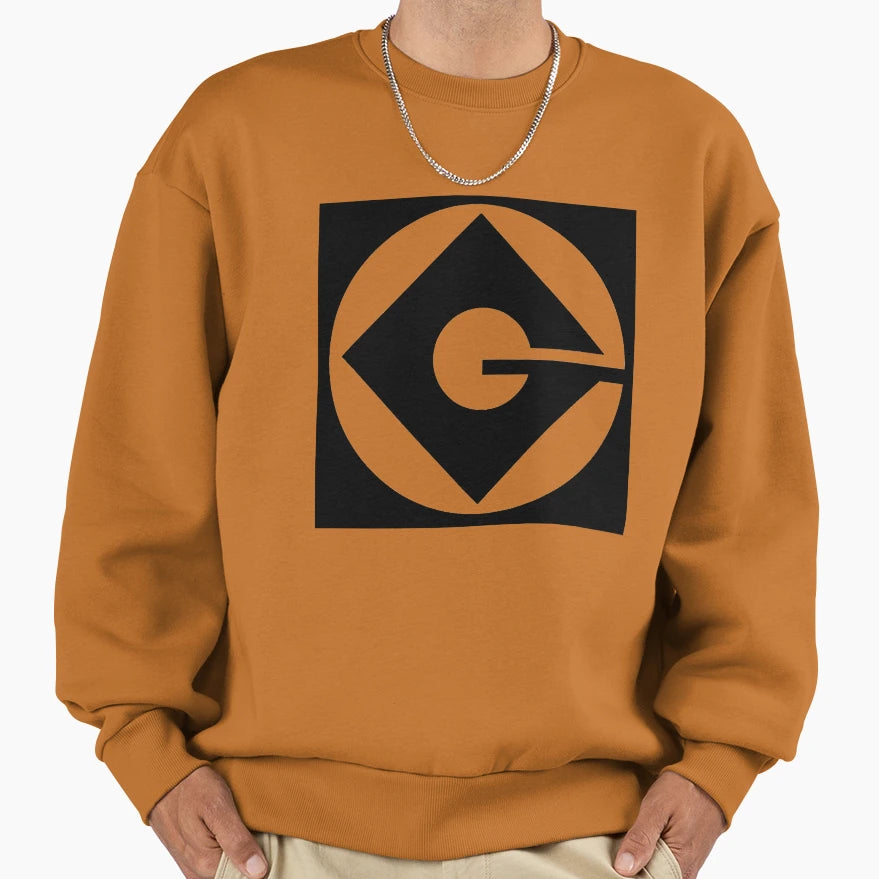 Gru G Symbol Sweatshirt - Minimalist Print Men Women - T-Shirt, Sweatshirt, Hoodie