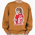 Ready It Taylor Football Jersey Sweatshirt - Trendy Graphic Men Women - T-Shirt, Sweatshirt, Hoodie