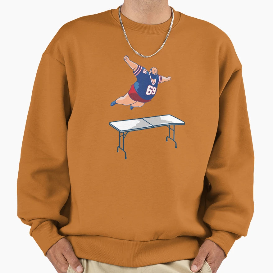 Bills Mafia Buffalo Bills Superfan Sweatshirt - Graphic Print Men Women - T-Shirt, Sweatshirt, Hoodie