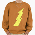 Jg Lightning Bolt Sweatshirt - Streetwear Style Unisex - T-Shirt, Sweatshirt, Hoodie