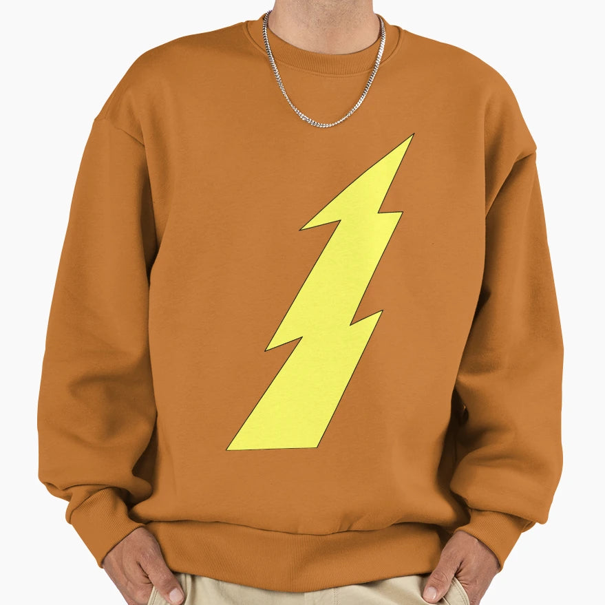Jg Lightning Bolt Sweatshirt - Streetwear Style Unisex - T-Shirt, Sweatshirt, Hoodie
