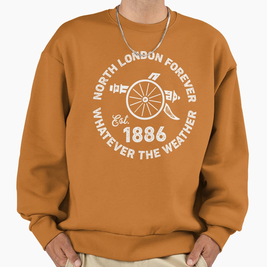 North London Forever Sweatshirt - Novelty Apparel Unisex - T-Shirt, Sweatshirt, Hoodie