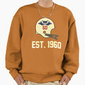 Patriots Est 1960 Distressed Sweatshirt - Custom Art Print for Adults - T-Shirt, Sweatshirt, Hoodie