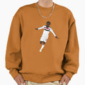 Kobbie Mainoo Goal Celebration Sweatshirt - Casual Everyday Wear Men Women - T-Shirt, Sweatshirt, Hoodie