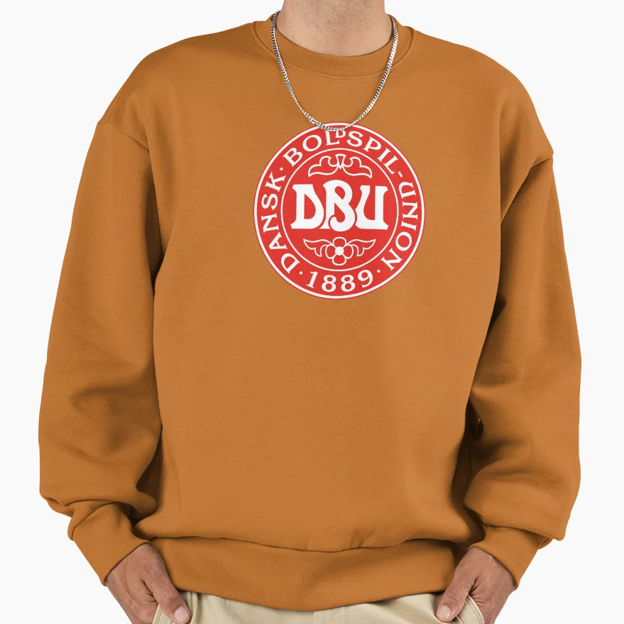 Denmark National Football Team Sweatshirt - Custom Art Print for Adults - T-Shirt, Sweatshirt, Hoodie