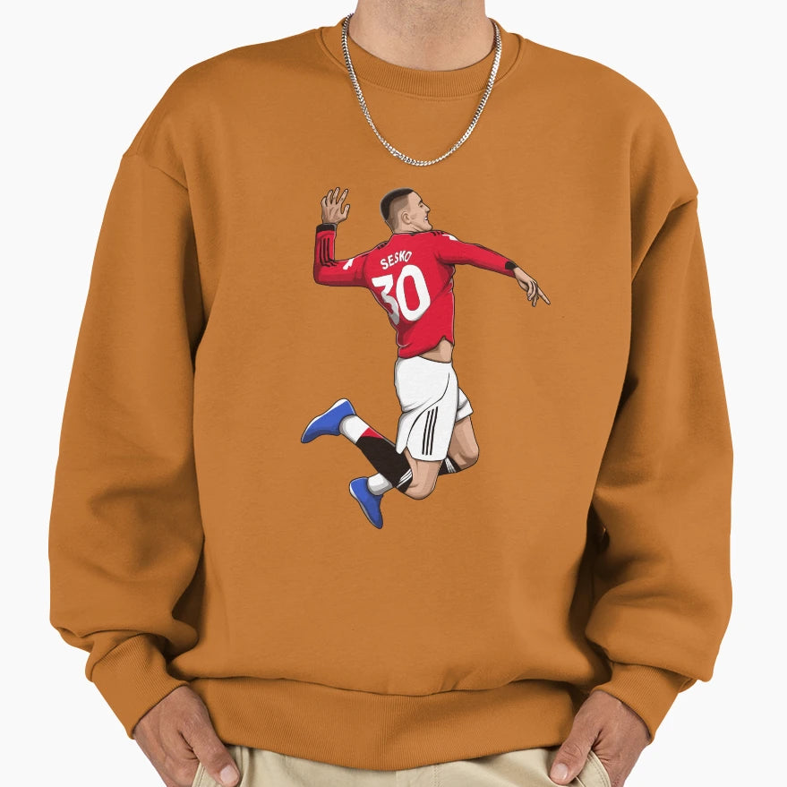 Benjamin Sesko Sweatshirt - Unique Graphic Unisex - T-Shirt, Sweatshirt, Hoodie