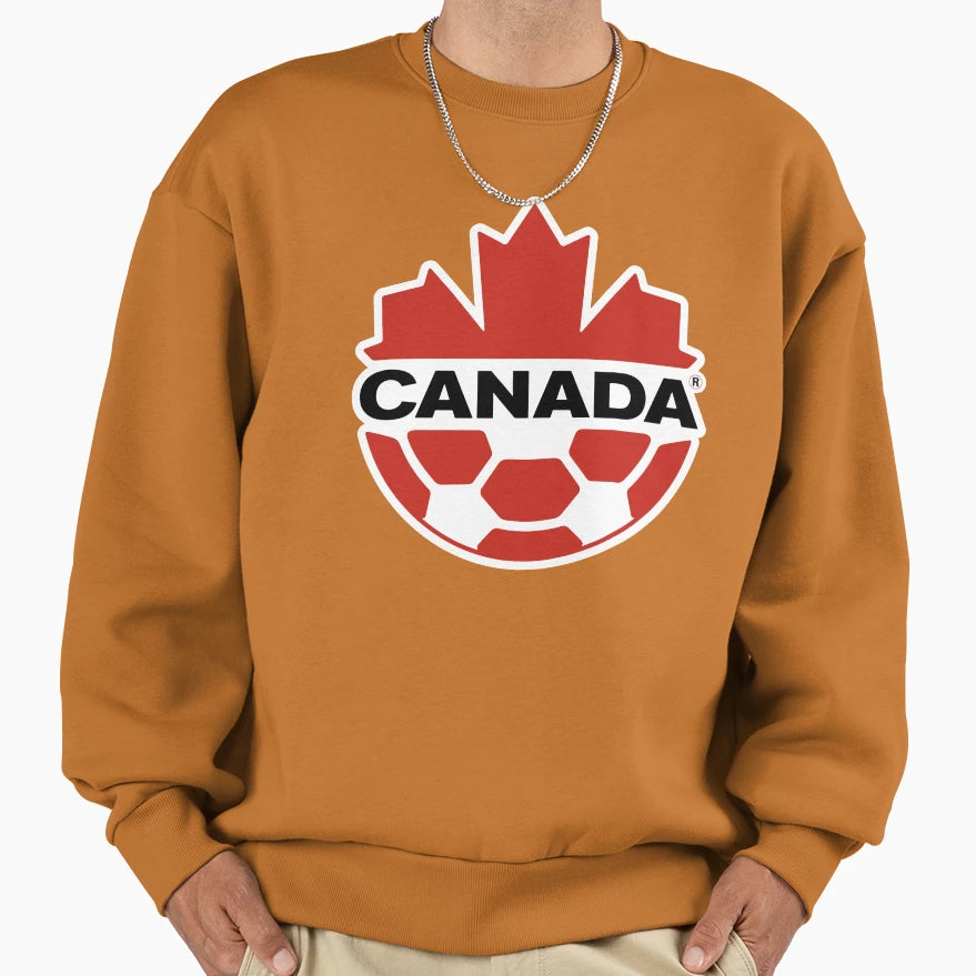Canada World Cup Sweatshirt - Trendy Graphic Unisex - T-Shirt, Sweatshirt, Hoodie