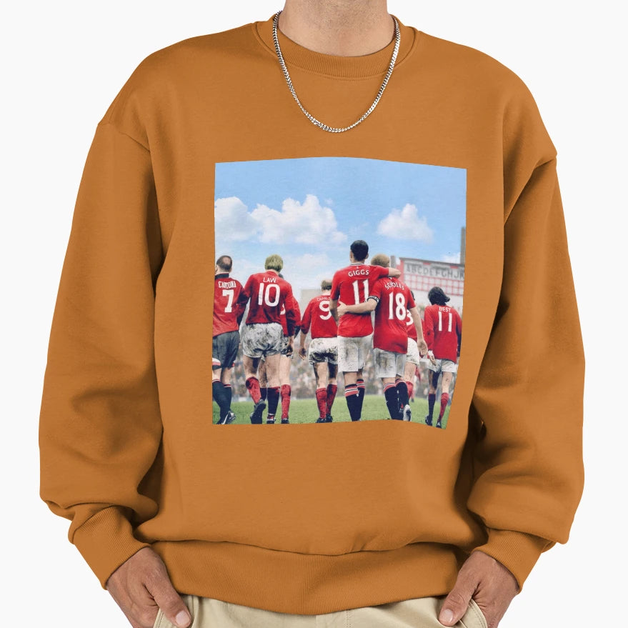 United Legends Colour Sweatshirt - Graphic Print Men Women - T-Shirt, Sweatshirt, Hoodie