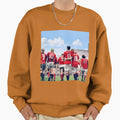 United Legends Colour Sweatshirt - Graphic Print Men Women - T-Shirt, Sweatshirt, Hoodie