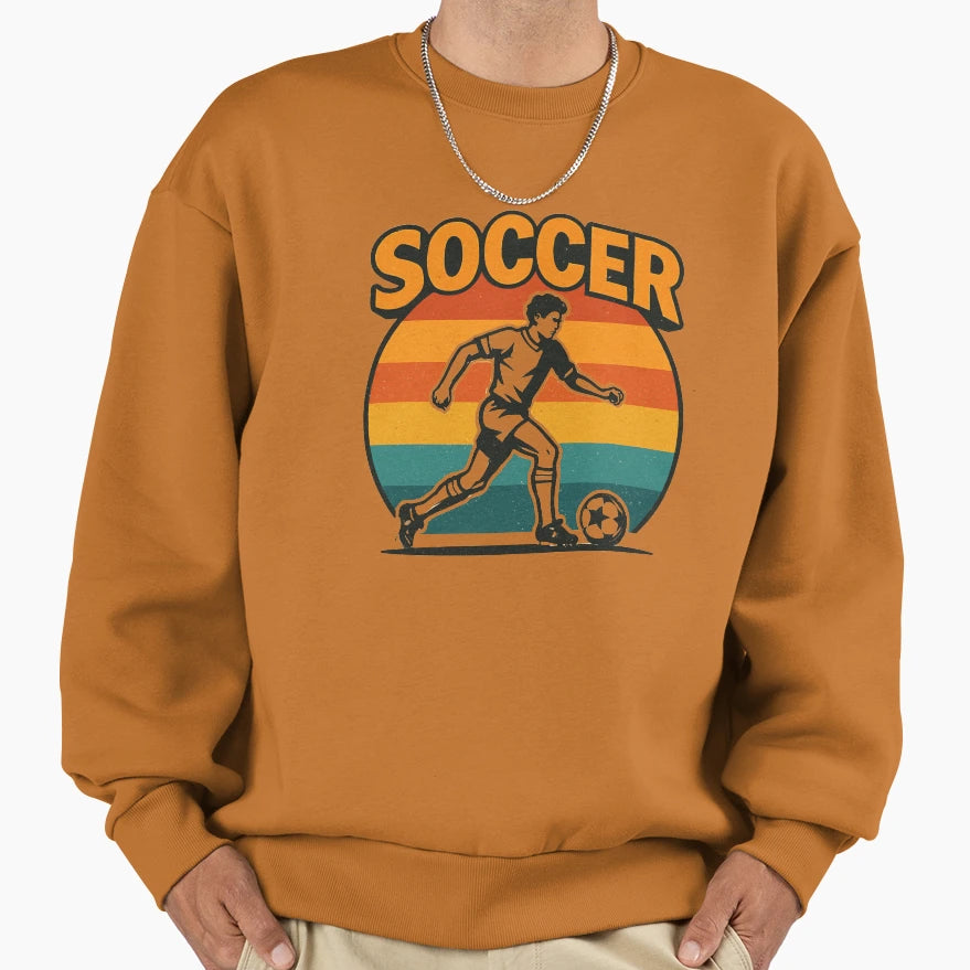 Soccer Star Sweatshirt - Novelty Apparel for Adults - T-Shirt, Sweatshirt, Hoodie