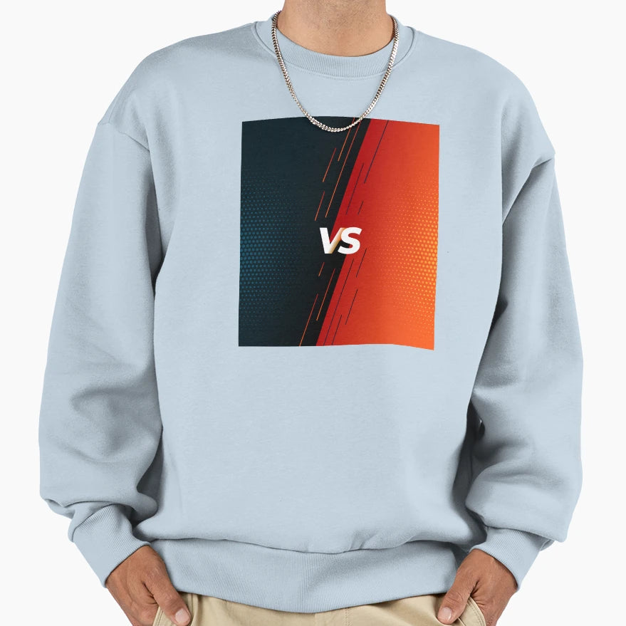 Football Sweatshirt - Trendy Graphic for Adults - T-Shirt, Sweatshirt, Hoodie