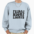 Friday Night And Stadium Lights Sweatshirt - Fun Novelty Design Unisex - T-Shirt, Sweatshirt, Hoodie