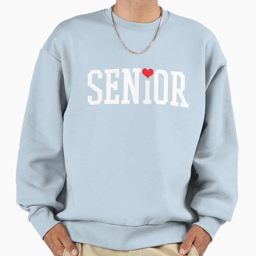 Senior Sweatshirt - Graphic Print for Adults - T-Shirt, Sweatshirt, Hoodie