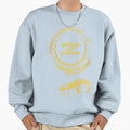 Z Badge And 300Zx Z31 Gold Sweatshirt - Unique Graphic Unisex - T-Shirt, Sweatshirt, Hoodie