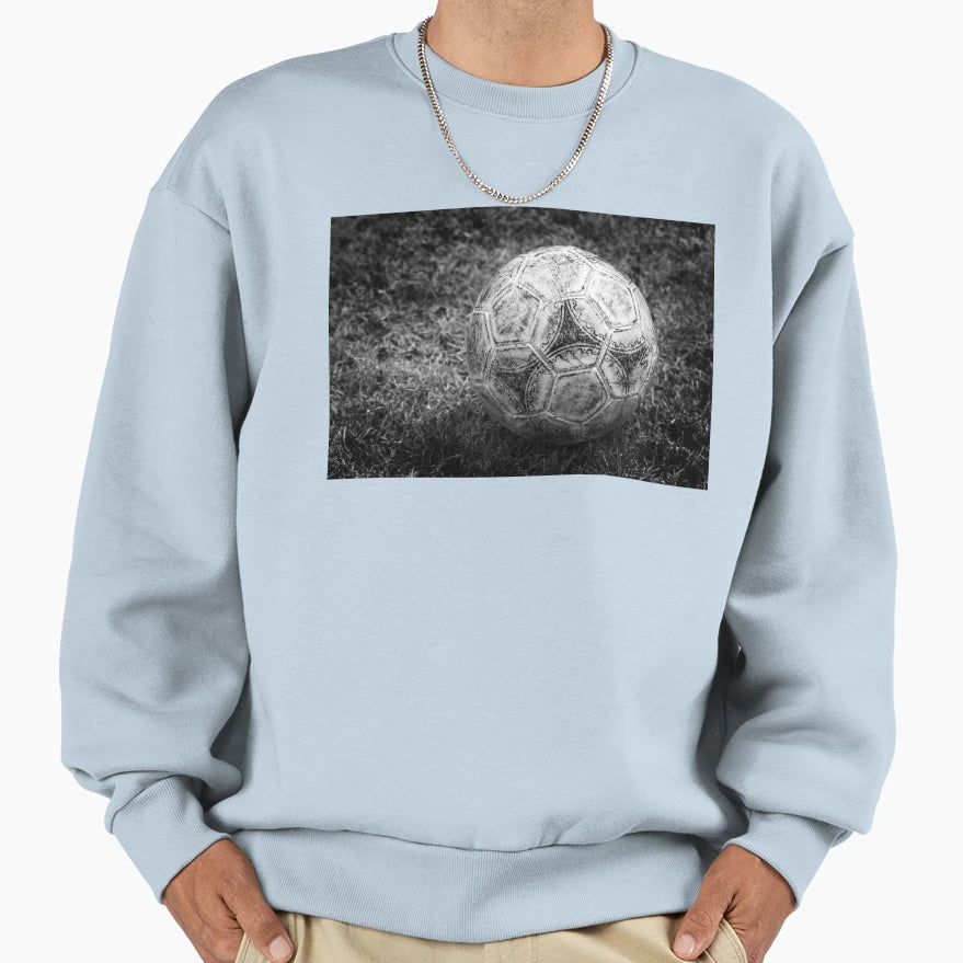 Soccer Ball Sweatshirt - Streetwear Style for Adults - T-Shirt, Sweatshirt, Hoodie
