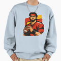 CW Nfl Player Athlete T-Shirt - Fun Novelty Design Unisex - T-Shirt, Sweatshirt, Hoodie