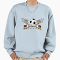 World Cup Germany Supporter Gear Sweatshirt - Minimalist Print Men Women - T-Shirt, Sweatshirt, Hoodie
