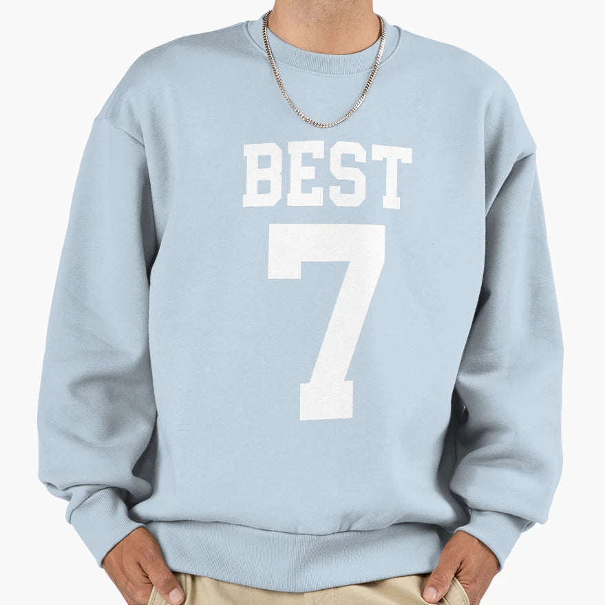 George 7 Best United Football Sweatshirt - Casual Everyday Wear Unisex - T-Shirt, Sweatshirt, Hoodie
