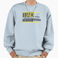 Destination Washington Airport Sweatshirt - Minimalist Print for Adults - T-Shirt, Sweatshirt, Hoodie