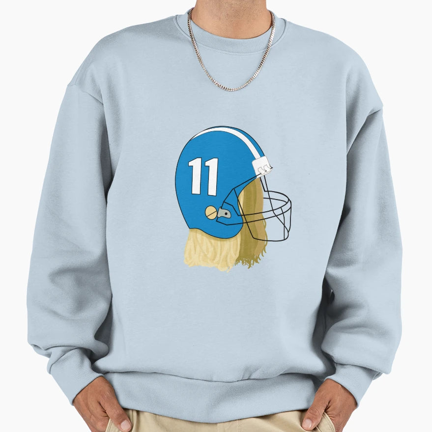 Brenton Bersin 11 Sweatshirt - Casual Everyday Wear Unisex - T-Shirt, Sweatshirt, Hoodie