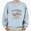 Los Angeles California Athletic Sweatshirt - Minimalist Print Unisex - T-Shirt, Sweatshirt, Hoodie
