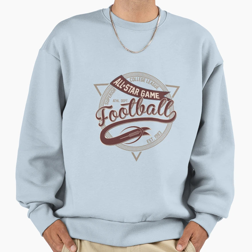 American Football Champions All Sweatshirt - Novelty Apparel Men Women - T-Shirt, Sweatshirt, Hoodie