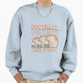 Football Varsity League Legacy Sweatshirt - Custom Art Print Unisex - T-Shirt, Sweatshirt, Hoodie