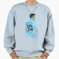 Sergio Kun Aguero Art Sweatshirt - Fun Novelty Design Unisex - T-Shirt, Sweatshirt, Hoodie
