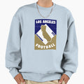 Los Angeles R Football Sweatshirt - Streetwear Style Men Women - T-Shirt, Sweatshirt, Hoodie